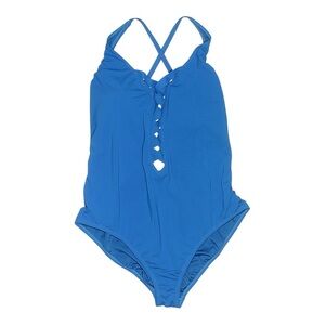 NEW Bleu Rod Beattie One Piece Swimsuit Blue - 18W